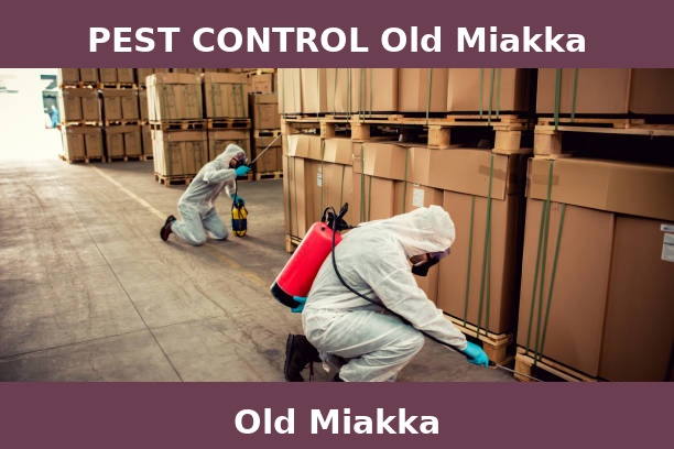 PEST CONTROL Old Miakka